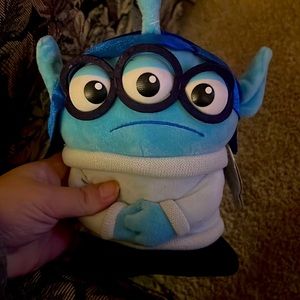 Sadness alien remix plush